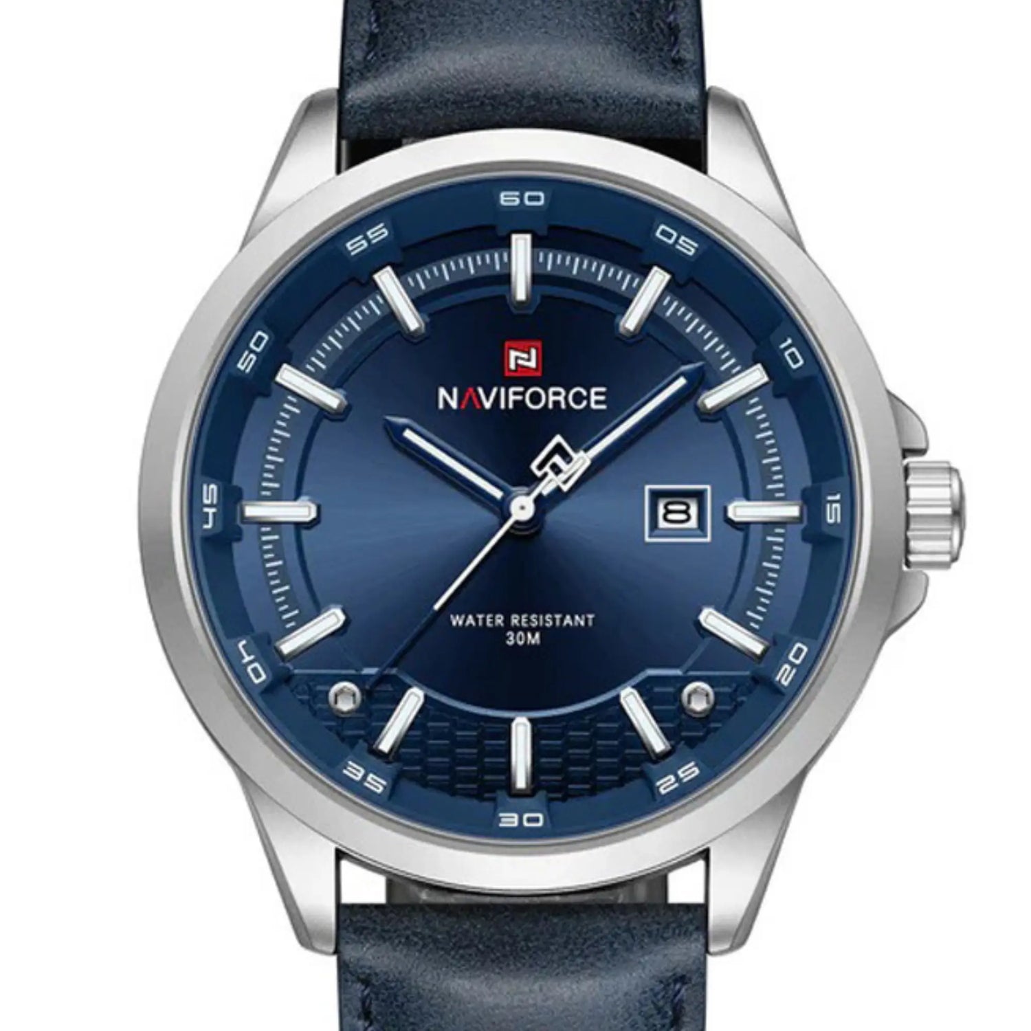 RELOJ ANALOGICO HOMBRE NF9248L NAVIFORCE AZUL CASUAL 1030937 NAVIFORCE