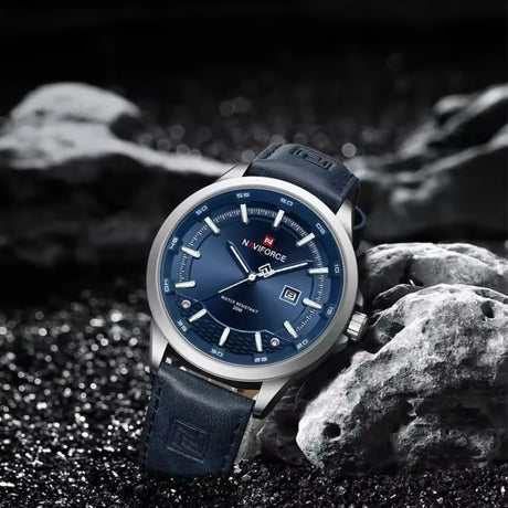 RELOJ ANALOGICO HOMBRE NF9248L NAVIFORCE AZUL CASUAL 1030937 NAVIFORCE