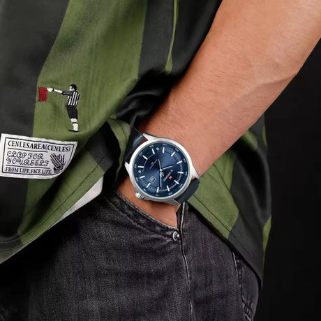 RELOJ ANALOGICO HOMBRE NF9248L NAVIFORCE AZUL CASUAL 1030937 NAVIFORCE