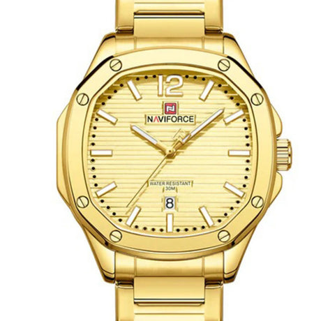 RELOJ ANALOGICO HOMBRE NF9243S NAVIFORCE DORADO CASUAL 1030934 NAVIFORCE