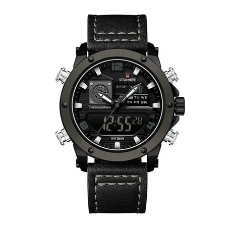 RELOJ ANALOGICO-DIGITAL HOMBRE NF9236 NAVIFORCE	NEGRO CASUAL 1030940 NAVIFORCE