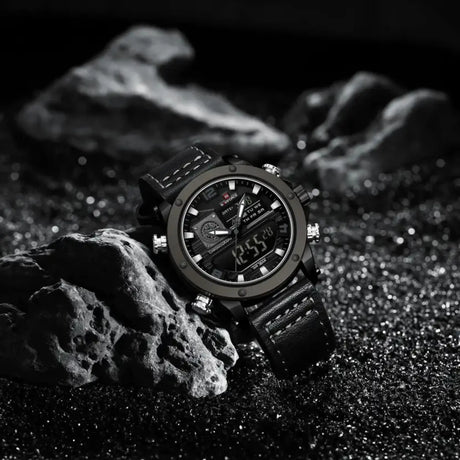 RELOJ ANALOGICO-DIGITAL HOMBRE NF9236 NAVIFORCE	NEGRO CASUAL 1030940 NAVIFORCE