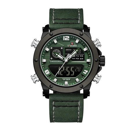 RELOJ ANALOGICO-DIGITAL HOMBRE NF9236 NAVIFORCE VERDE CASUAL 1030941 NAVIFORCE