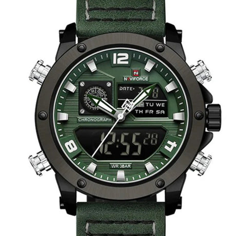 RELOJ ANALOGICO-DIGITAL HOMBRE NF9236 NAVIFORCE VERDE CASUAL 1030941 NAVIFORCE