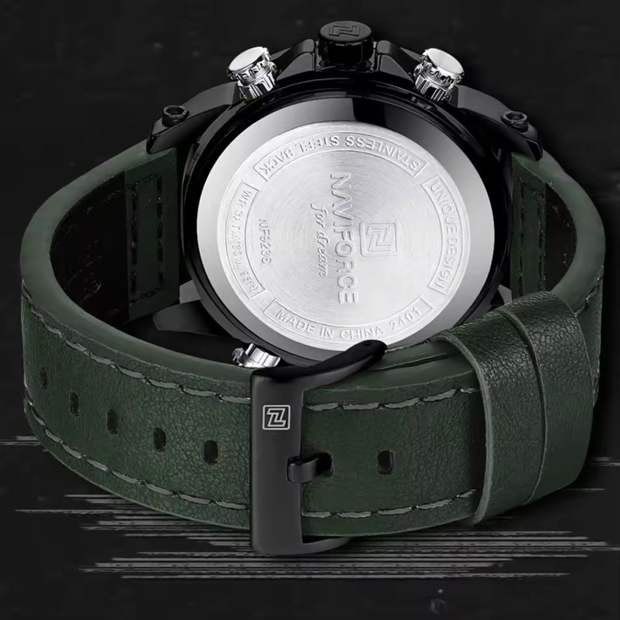 RELOJ ANALOGICO-DIGITAL HOMBRE NF9236 NAVIFORCE VERDE CASUAL 1030941 NAVIFORCE