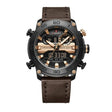 RELOJ ANALOGICO-DIGITAL HOMBRE NF9235 NAVIFORCE MARRON CASUAL 1030939 NAVIFORCE
