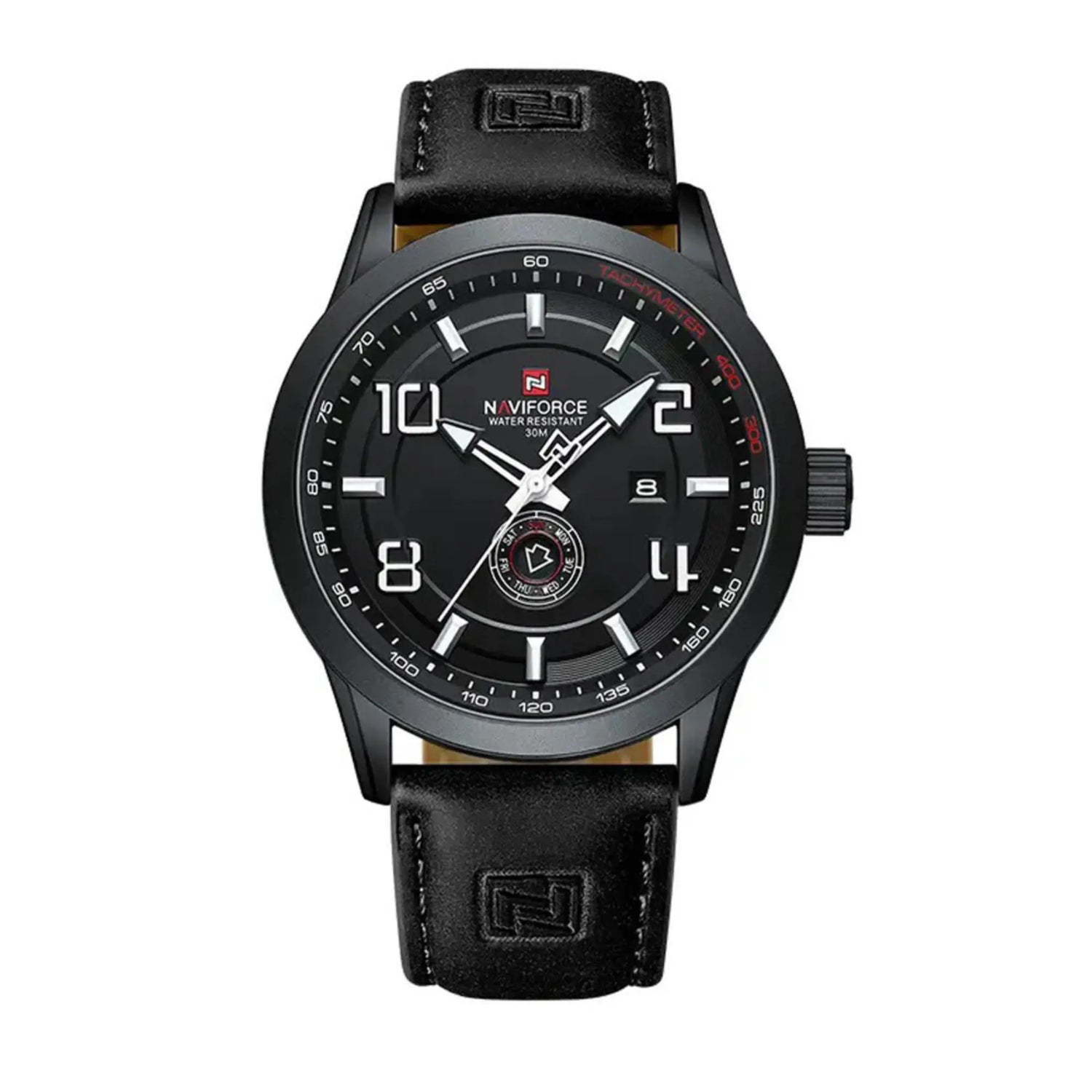 RELOJ ANALOGICO HOMBRE NF9229 NAVIFORCE NEGRO CASUAL 1030928 NAVIFORCE