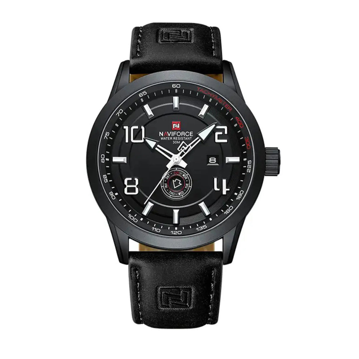 RELOJ ANALOGICO HOMBRE NF9229 NAVIFORCE NEGRO CASUAL 1030928 NAVIFORCE
