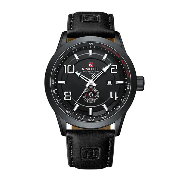 RELOJ ANALOGICO HOMBRE NF9229 NAVIFORCE NEGRO CASUAL 1030928 NAVIFORCE