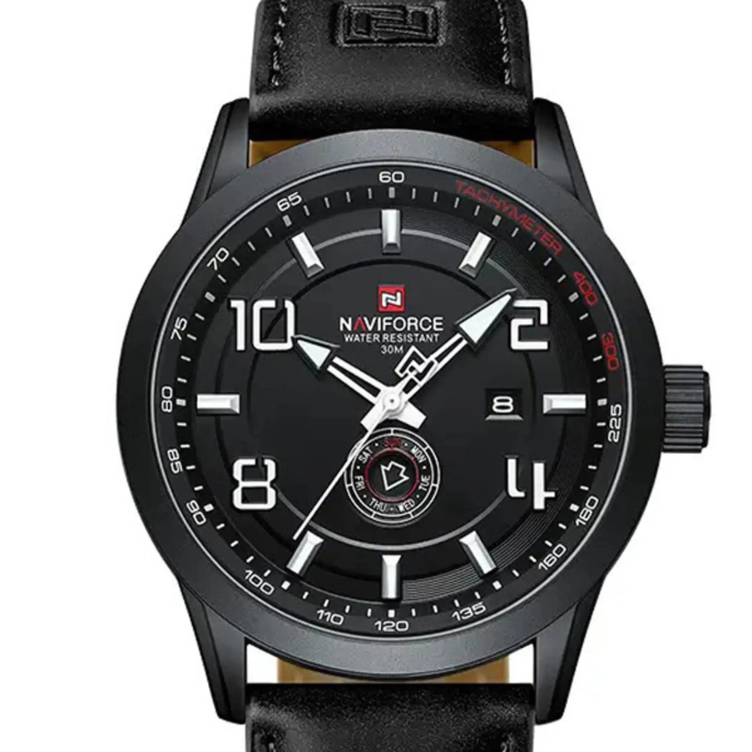 RELOJ ANALOGICO HOMBRE NF9229 NAVIFORCE NEGRO CASUAL 1030928 NAVIFORCE