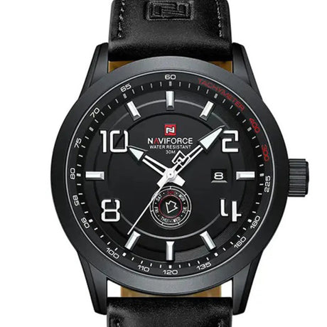 RELOJ ANALOGICO HOMBRE NF9229 NAVIFORCE NEGRO CASUAL 1030928 NAVIFORCE