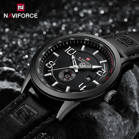 RELOJ ANALOGICO HOMBRE NF9229 NAVIFORCE NEGRO CASUAL 1030928 NAVIFORCE