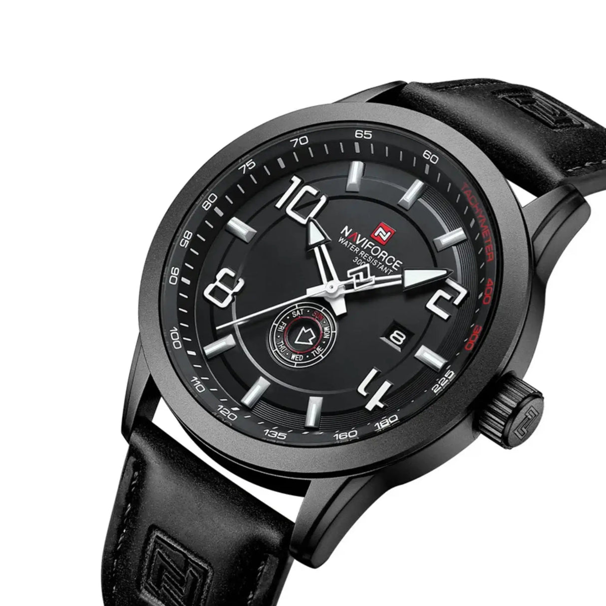 RELOJ ANALOGICO HOMBRE NF9229 NAVIFORCE NEGRO CASUAL 1030928 NAVIFORCE