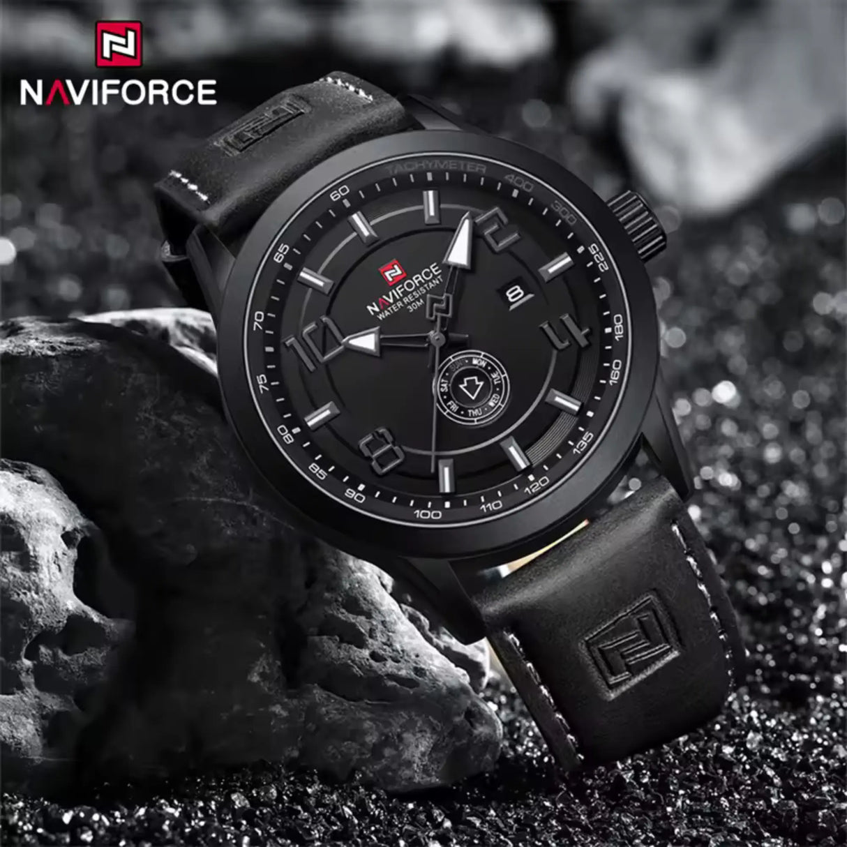 RELOJ ANALOGICO HOMBRE NF9229 NAVIFORCE GRIS CASUAL 1030930 NAVIFORCE