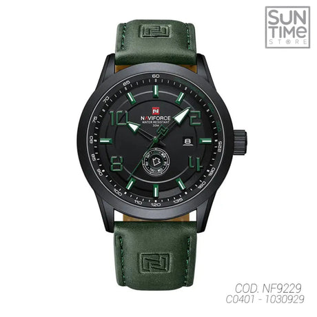 RELOJ ANALOGICO HOMBRE NF9229 NAVIFORCE VERDE CASUAL 1030929 NAVIFORCE