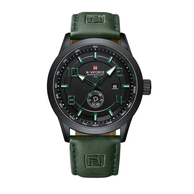 RELOJ ANALOGICO HOMBRE NF9229 NAVIFORCE VERDE CASUAL 1030929 NAVIFORCE