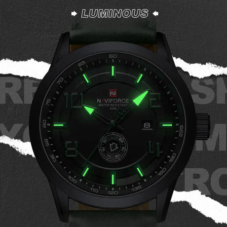 RELOJ ANALOGICO HOMBRE NF9229 NAVIFORCE VERDE CASUAL 1030929 NAVIFORCE