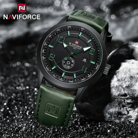 RELOJ ANALOGICO HOMBRE NF9229 NAVIFORCE VERDE CASUAL 1030929 NAVIFORCE