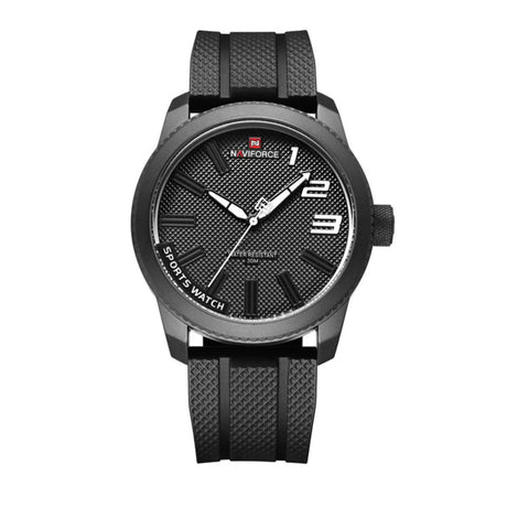 RELOJ ANALOGICO HOMBRE NF9202T NAVIFORCE NEGRO CASUAL 1030926 NAVIFORCE