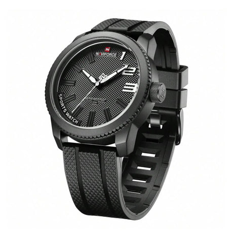RELOJ ANALOGICO HOMBRE NF9202T NAVIFORCE NEGRO CASUAL 1030926 NAVIFORCE