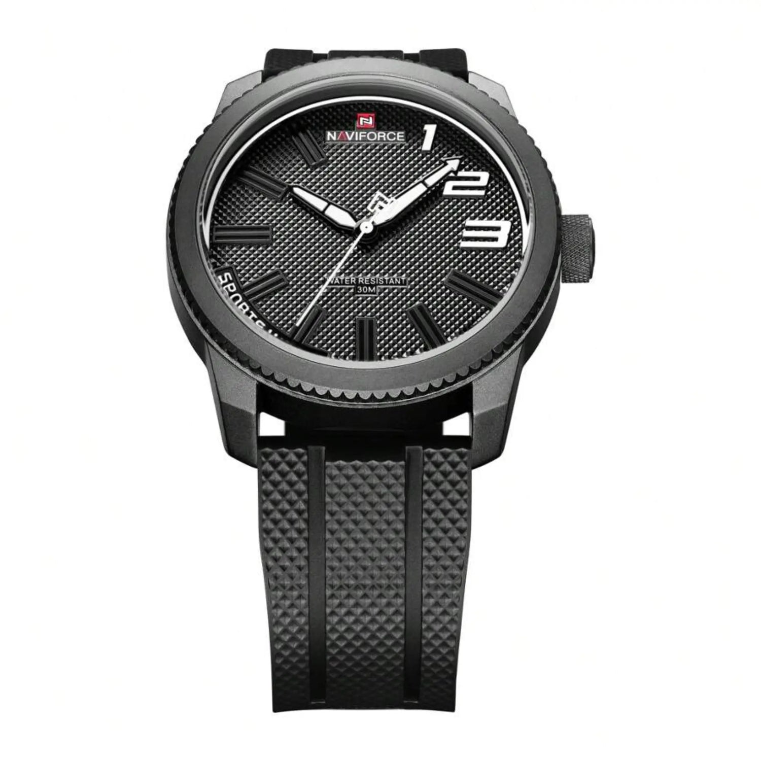RELOJ ANALOGICO HOMBRE NF9202T NAVIFORCE NEGRO CASUAL 1030926 NAVIFORCE