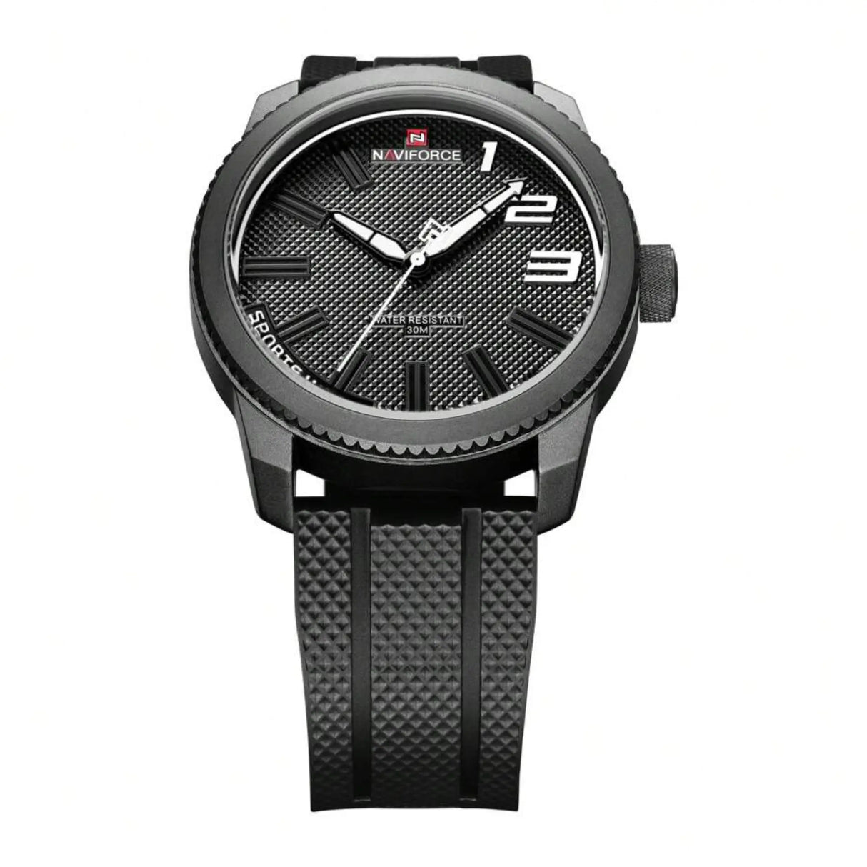 RELOJ ANALOGICO HOMBRE NF9202T NAVIFORCE NEGRO CASUAL 1030926 NAVIFORCE