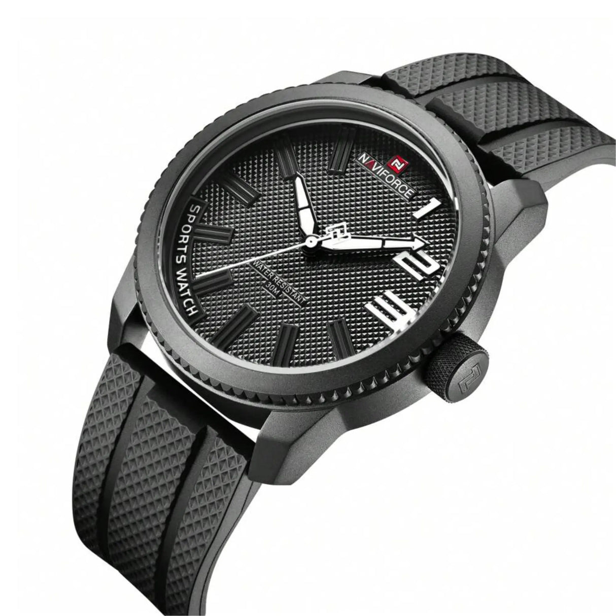 RELOJ ANALOGICO HOMBRE NF9202T NAVIFORCE NEGRO CASUAL 1030926 NAVIFORCE