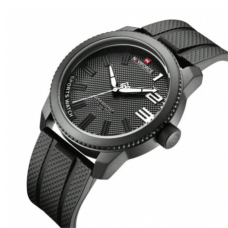 RELOJ ANALOGICO HOMBRE NF9202T NAVIFORCE NEGRO CASUAL 1030926 NAVIFORCE