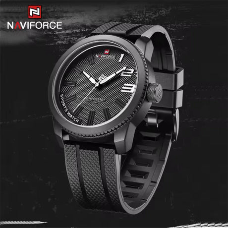 RELOJ ANALOGICO HOMBRE NF9202T NAVIFORCE NEGRO CASUAL 1030926 NAVIFORCE
