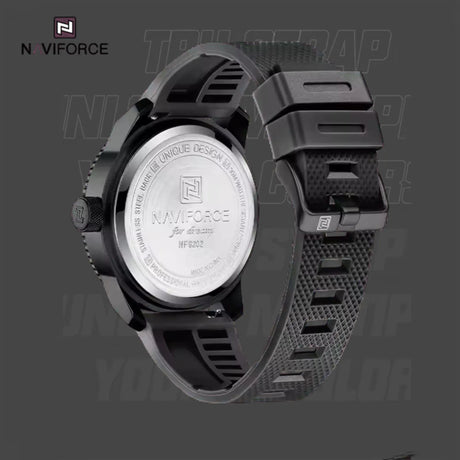 RELOJ ANALOGICO HOMBRE NF9202T NAVIFORCE NEGRO CASUAL 1030926 NAVIFORCE