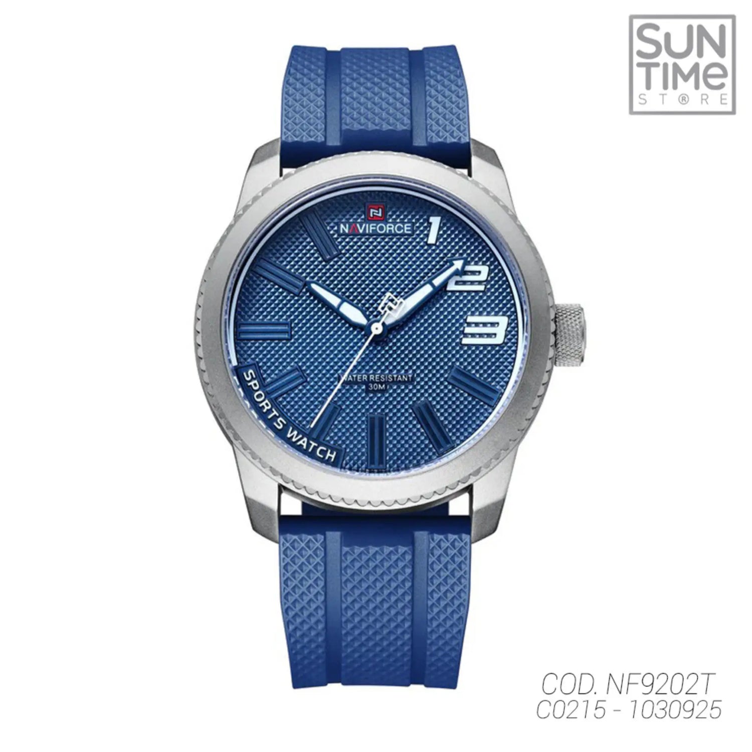 RELOJ ANALOGICO HOMBRE NF9202T NAVIFORCE AZUL CASUAL 1030925 NAVIFORCE