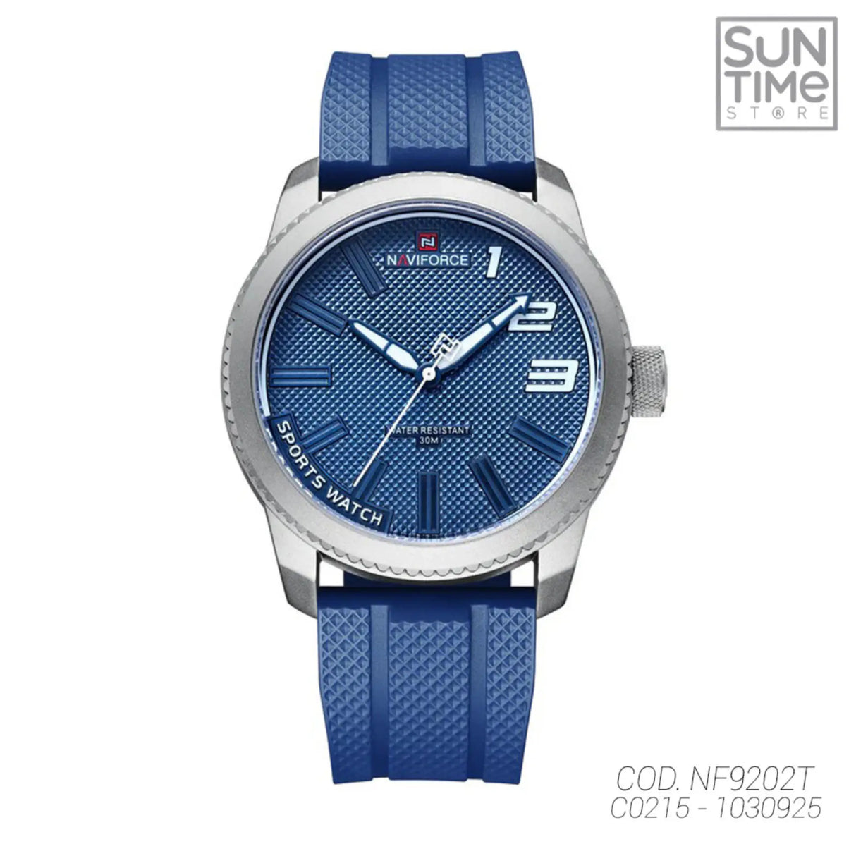 RELOJ ANALOGICO HOMBRE NF9202T NAVIFORCE AZUL CASUAL 1030925 NAVIFORCE