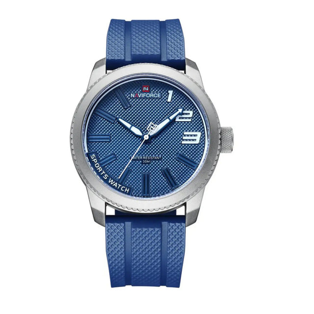 RELOJ ANALOGICO HOMBRE NF9202T NAVIFORCE AZUL CASUAL 1030925 NAVIFORCE