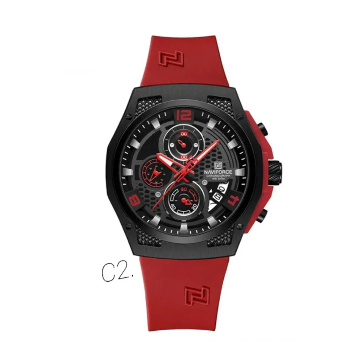 RELOJ ANALOGICO HOMBRE NF8051T NAVIFORCE CASUAL 1030901 NAVIFORCE