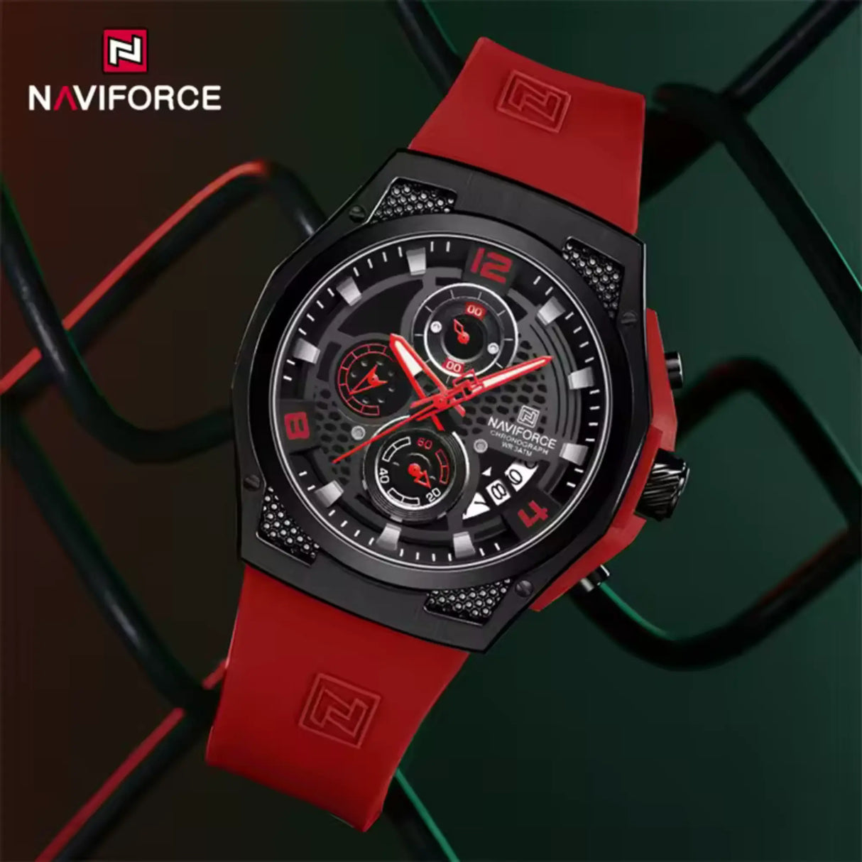 RELOJ ANALOGICO HOMBRE NF8051T NAVIFORCE CASUAL 1030901 NAVIFORCE