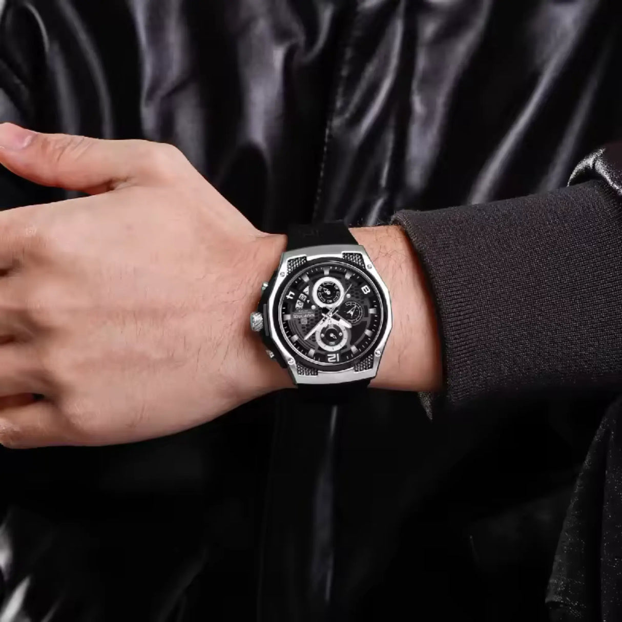 RELOJ ANALOGICO HOMBRE NF8051T NAVIFORCE CASUAL 1030901 NAVIFORCE