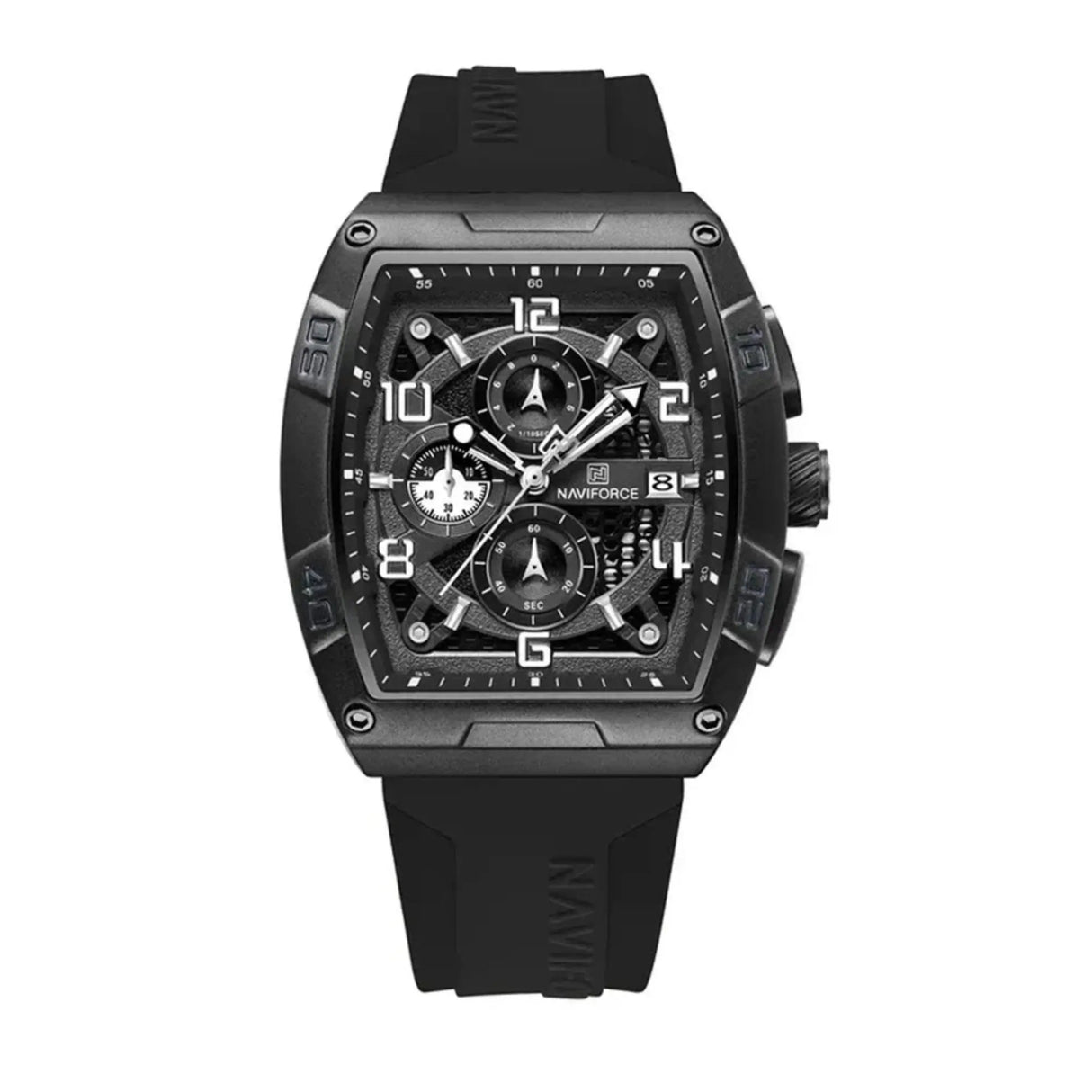 RELOJ ANALOGICO HOMBRE NF8052 NAVIFORCE NEGRO CASUAL 1030905 NAVIFORCE