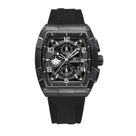 RELOJ ANALOGICO HOMBRE NF8052 NAVIFORCE NEGRO CASUAL 1030905 NAVIFORCE