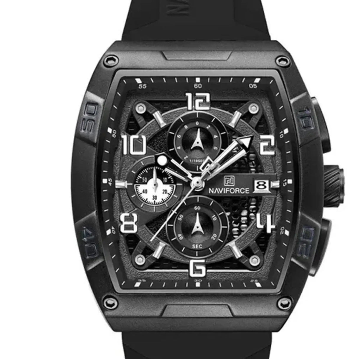 RELOJ ANALOGICO HOMBRE NF8052 NAVIFORCE NEGRO CASUAL 1030905 NAVIFORCE