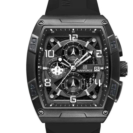 RELOJ ANALOGICO HOMBRE NF8052 NAVIFORCE NEGRO CASUAL 1030905 NAVIFORCE