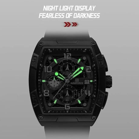 RELOJ ANALOGICO HOMBRE NF8052 NAVIFORCE NEGRO CASUAL 1030905 NAVIFORCE