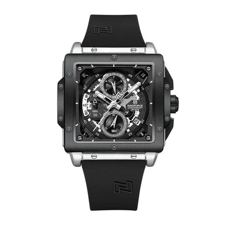 RELOJ ANALOGICO HOMBRE NF8064 NAVIFORCE NEGRO CASUAL 1030914 NAVIFORCE