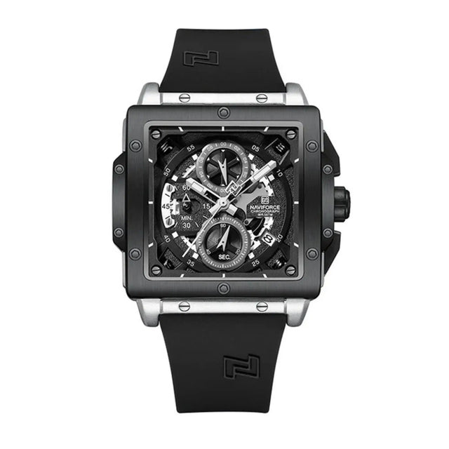 RELOJ ANALOGICO HOMBRE NF8064 NAVIFORCE NEGRO CASUAL 1030914 NAVIFORCE