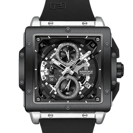 RELOJ ANALOGICO HOMBRE NF8064 NAVIFORCE NEGRO CASUAL 1030914 NAVIFORCE