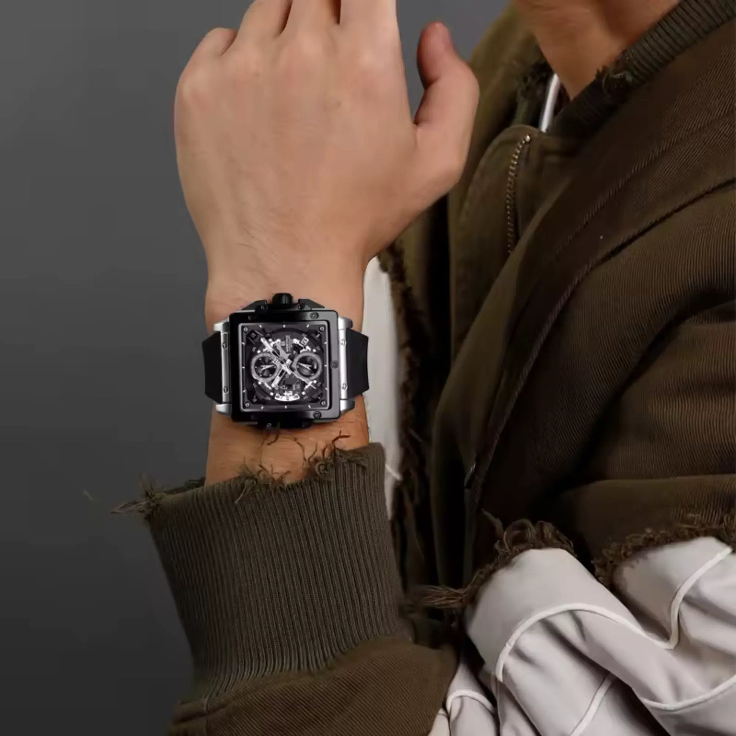 RELOJ ANALOGICO HOMBRE NF8064 NAVIFORCE NEGRO CASUAL 1030914 NAVIFORCE