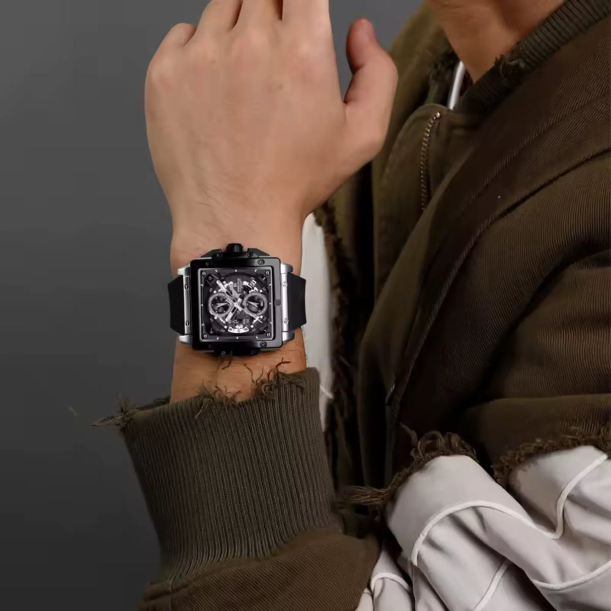 RELOJ ANALOGICO HOMBRE NF8064 NAVIFORCE NEGRO CASUAL 1030914 NAVIFORCE
