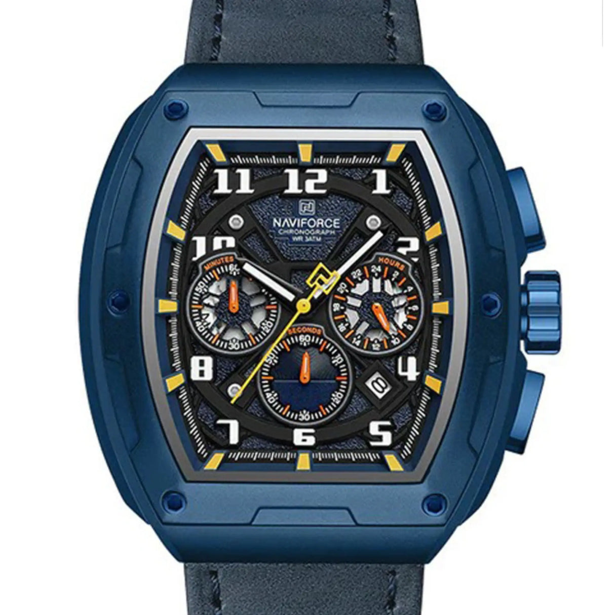 RELOJ ANALOGICO HOMBRE NF8053 NAVIFORCE AZUL CLASICO 1030909 NAVIFORCE
