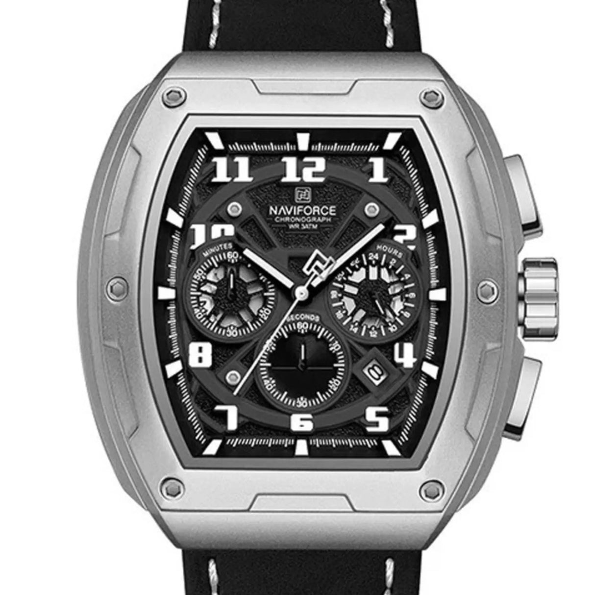 RELOJ ANALOGICO HOMBRE NF8053 NAVIFORCE NEGRO CLASICO 1030908 NAVIFORCE