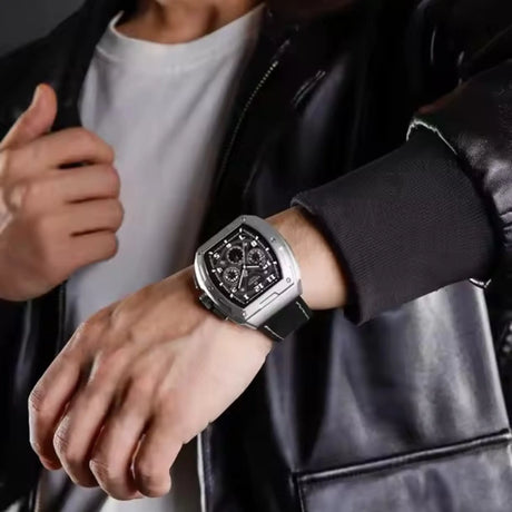 RELOJ ANALOGICO HOMBRE NF8053 NAVIFORCE NEGRO CLASICO 1030908 NAVIFORCE