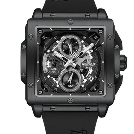 RELOJ ANALOGICO HOMBRE NF8064 NAVIFORCE NEGRO CASUAL 1030915 NAVIFORCE